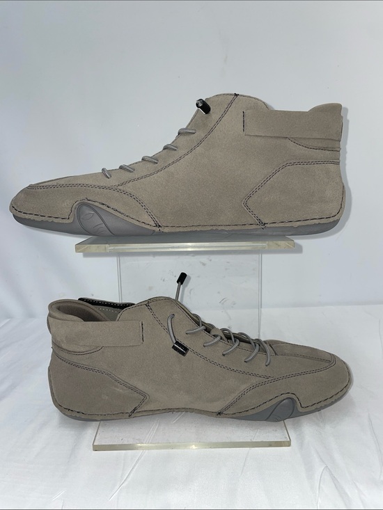 LDECK MENS SUEDE BAREFOOT CHUKKA BOOTS FTL-05-170